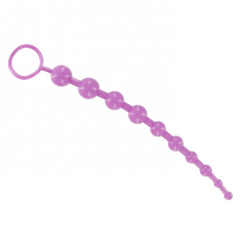 Anal Beads - Purple - BILLI BILLI STORE 