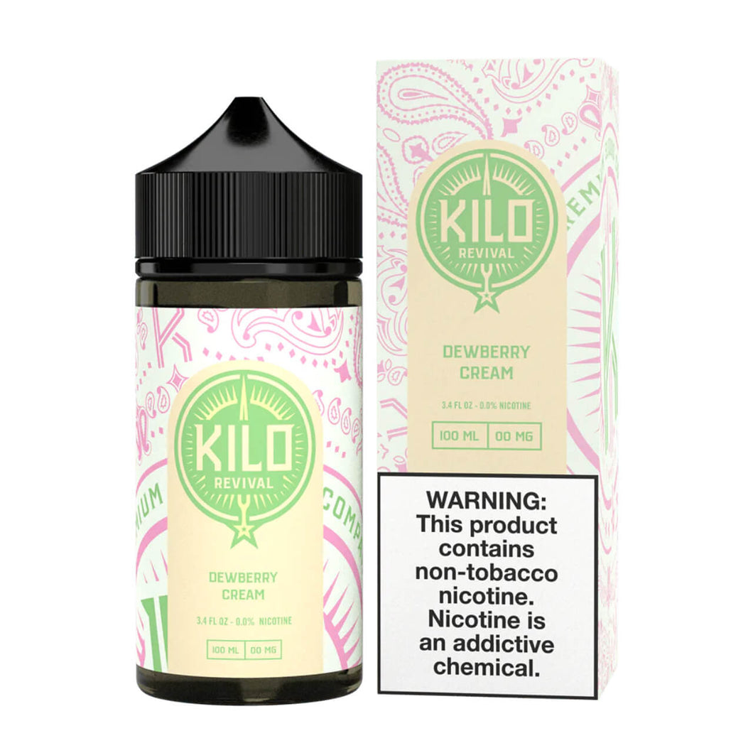 DEWBERRY CREAM - KILO REVIVAL - 100ML - 6MG E-LIQUID