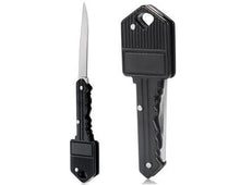 Cargar imagen en el visor de la galería, KEY FOLDING POCKET KNIFE BLACK - SEXASUSUAL.COM