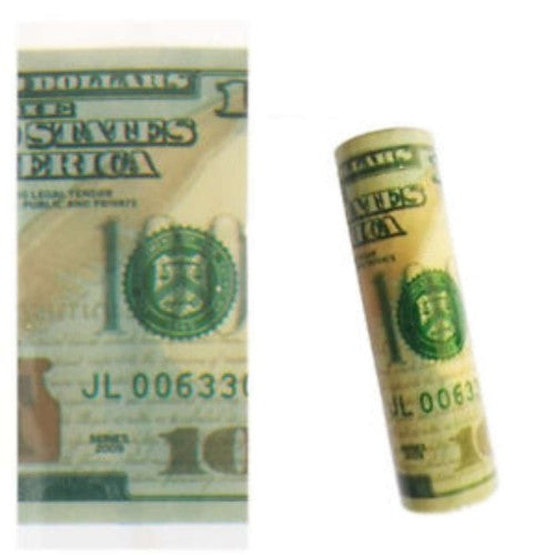 BATTERY WRAP $100 BILL 18650 (2PK) BY BILLI BILLI - Fulfillment Center