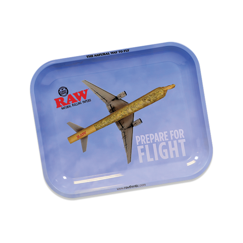 Raw Rolling Tray Prepare for Flight - Large - Fulfillment Center