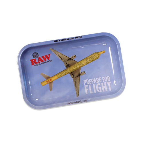 Raw Rolling Tray Prepare for Flight - Small - Fulfillment Center
