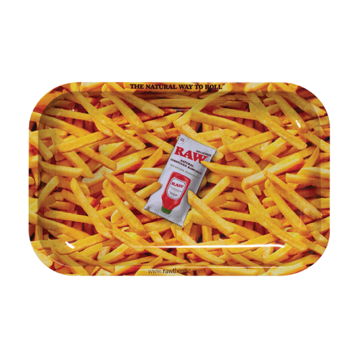 Raw Rolling Tray French Fries - Small - Fulfillment Center
