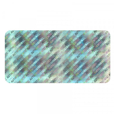 ORIGINAL AUTHENTIC HOLOGRAM STICKERS FOR BILLET BOX By BILLI BILLI - Fulfillment Center