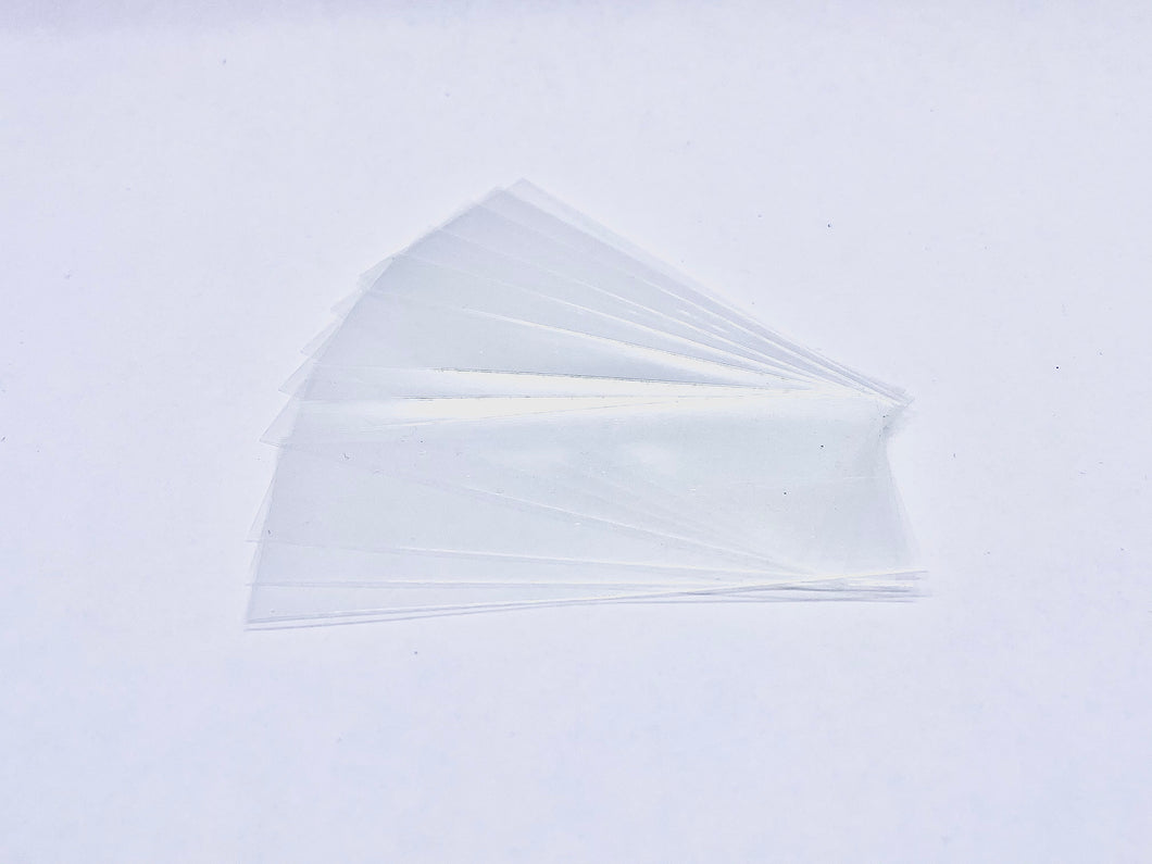 BATTERY WRAP CLEAR 18650 10PK By BILLI BILLI - Fulfillment Center