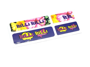 BILLI BILLI BB BASE & VOID STICKER PACK - FLASHLIGHT STORE
