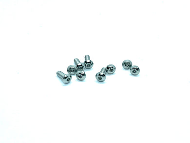 BILLET BOX SCREW SET STAINLESS STEEL By BILLI BILLI - Fulfillment Center