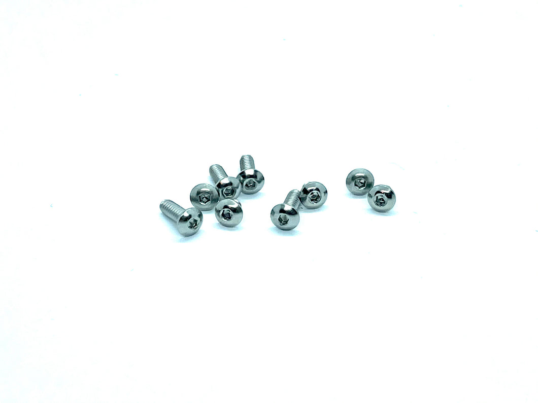 BILLET BOX SCREW SET STAINLESS STEEL By BILLI BILLI - Fulfillment Center
