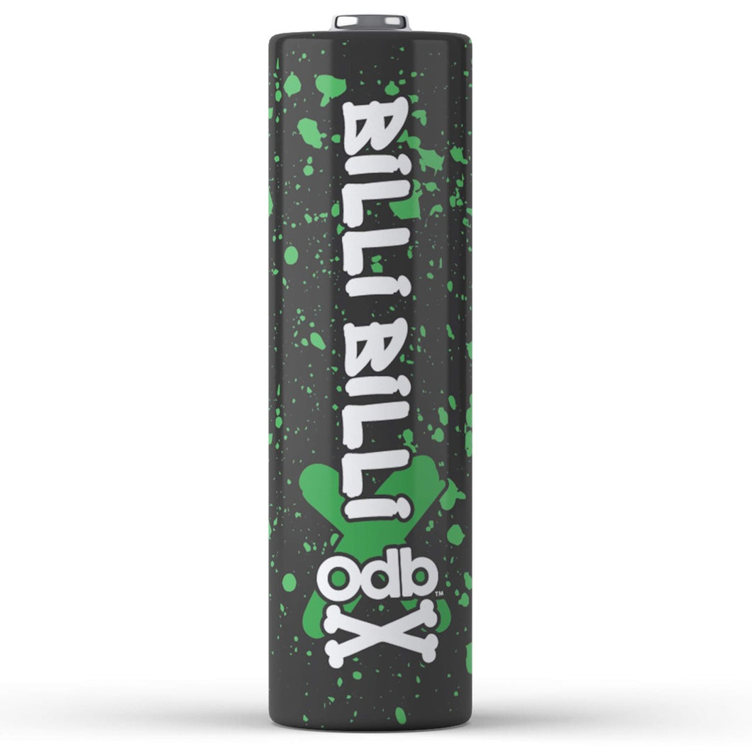 BILLI BILLI X ODB 18650 BATTERY WRAPS (4 PACK) - The Billi Billi Store