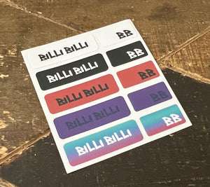 BILLI BILLI BB BASE & VOID STICKER PACK - FLASHLIGHT STORE