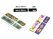 Cargar imagen en el visor de la galería, BILLI BILLI BB BASE &amp; VOID STICKER PACK - FLASHLIGHT STORE