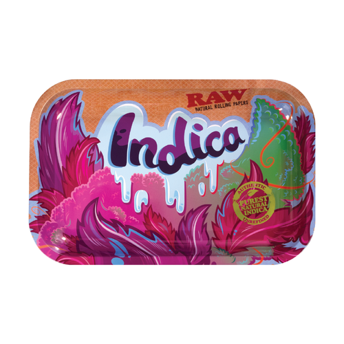 Raw Rolling Tray Indica - Small - The Billi Billi Store