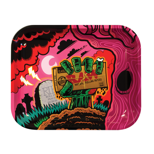 Raw Rolling Tray Zombie LE - Large - Fulfillment Center