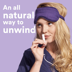 BoomBoom Aromatherapy Lavender Nasal Stick 3 pack Enhances Breathing Focus 