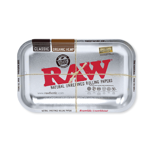 Raw Rolling Tray Metal - Small - Fulfillment Center