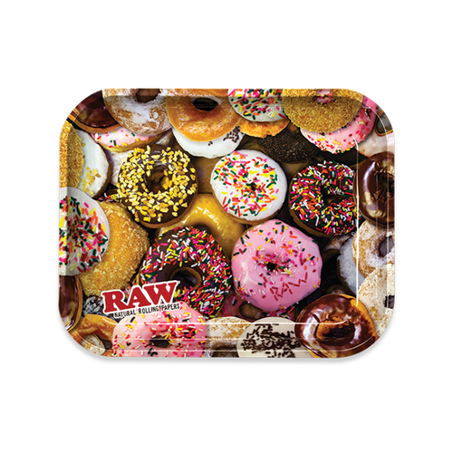 Raw Rolling Tray Donuts - Large - Fulfillment Center