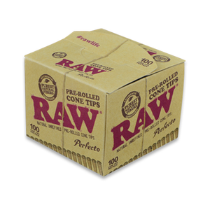 RAW - Pre-Rolled Cone Tips Perfecto 100pk 