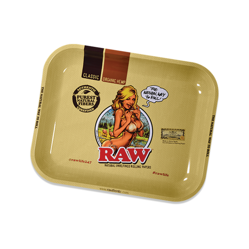 Raw Rolling Tray Girl - Large - Fulfillment Center