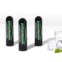 Cargar imagen en el visor de la galería, BoomBoom Aromatherapy Wintermint Nasal Stick 3pK Enhances Breathing Focus 